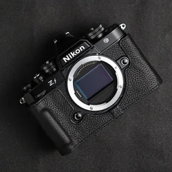 For Nikon ZF Case ZF Bag Genuine Real Leather Half Camera Case Bag Cover Camera Bag Photography Accessories Shoulder Strap