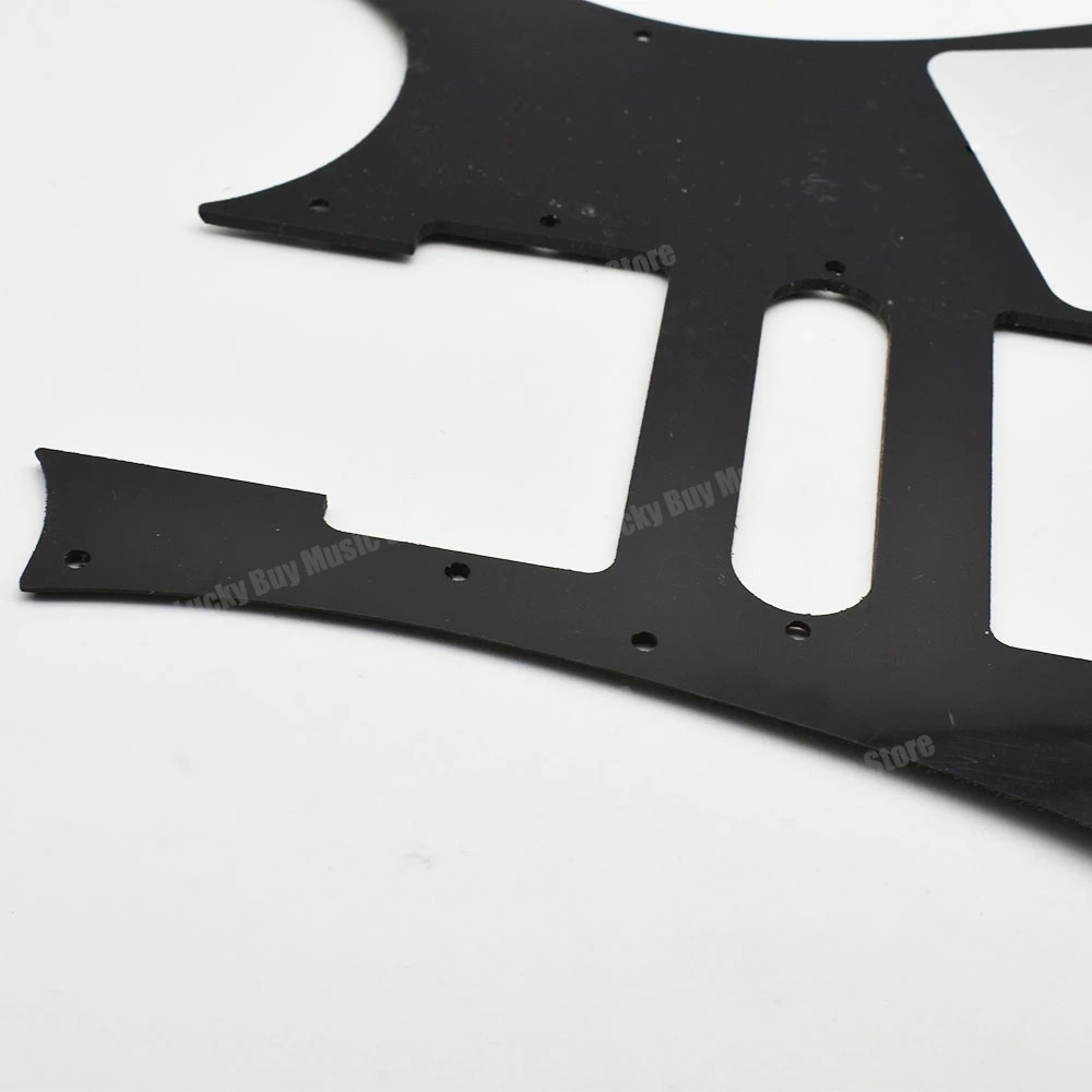 اليد اليسرى الغيتار الكهربائي Pickguard 3 رقائق PVC هامبوكر اختيار الحرس للخدش للجيتار الكهربائي #5