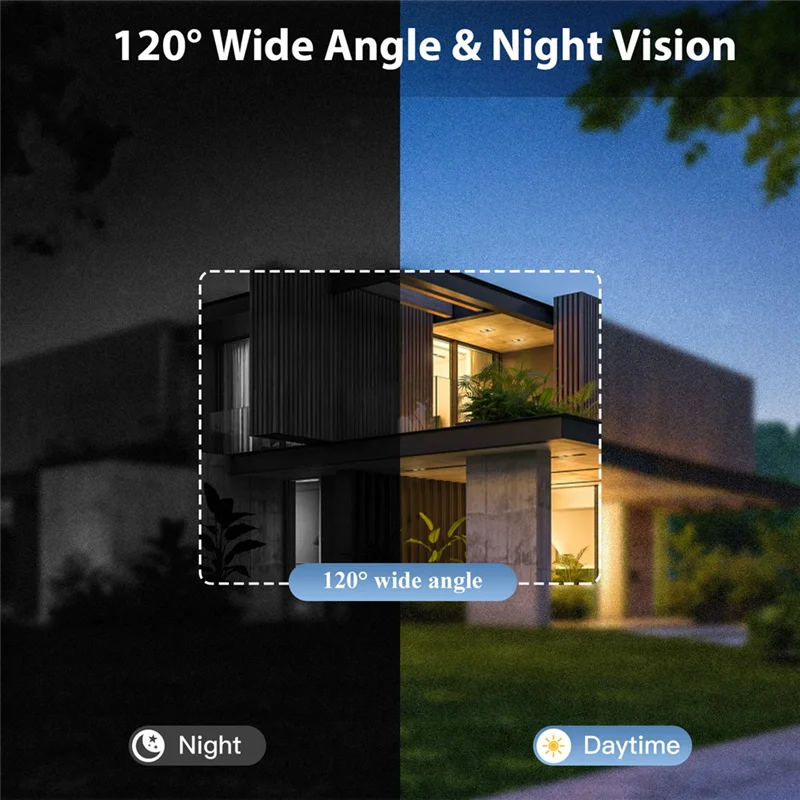 ABKI-Smart Wireless Video Doorbell Digital Visual Intercom WIFI Door Bell Electronic Doorbell 480P Home Security Camera