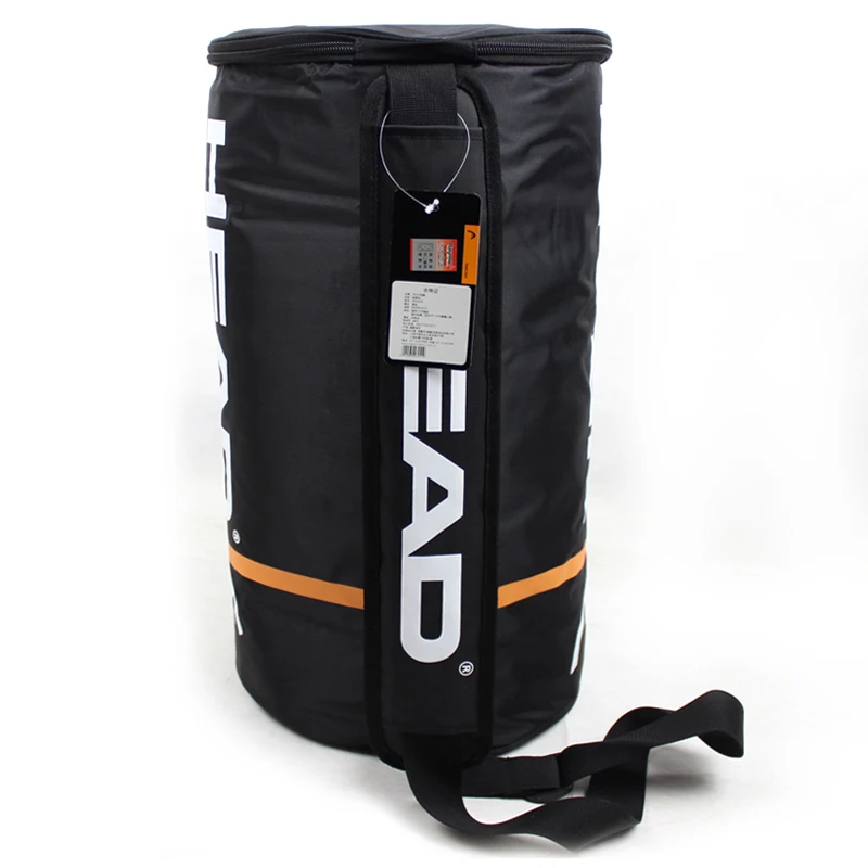 Tennis sports bucket bag with insulation and moisture resistance, convenient to carry sports handbag