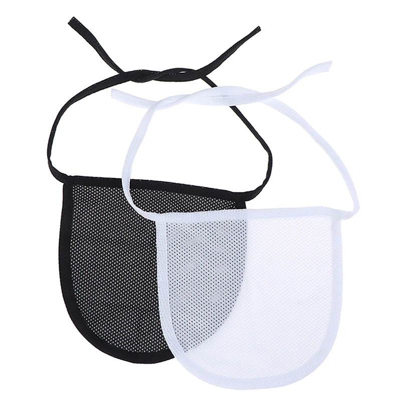 القصبة الهوائية قنية درع القصبة الهوائية أنبوب غطاء الرياح غطاء غبار أبيض أسود أنبوب القصبة الهوائية حزمة الرعاية الخاصة للمريض #5