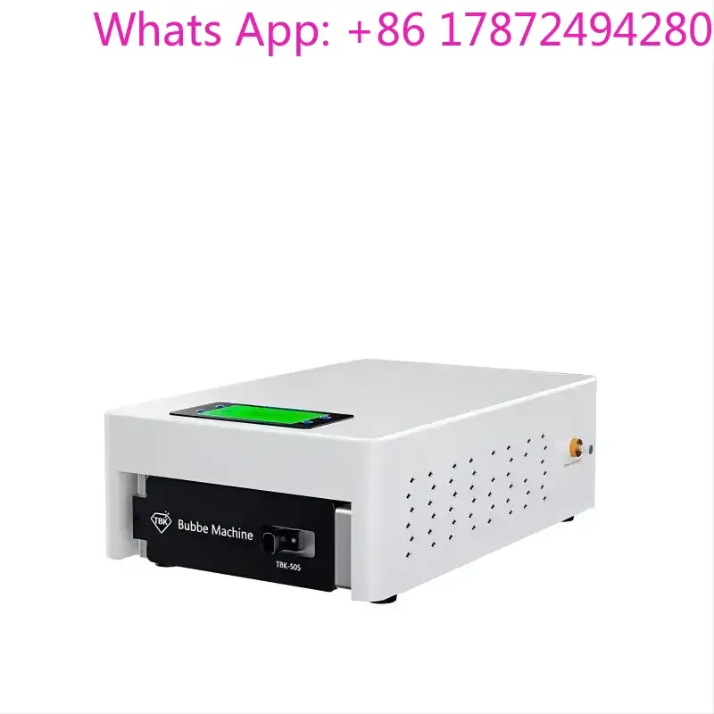 505 7inch Bubble Remover Machine Air Compressor Defoaming Machine for LCD Displays