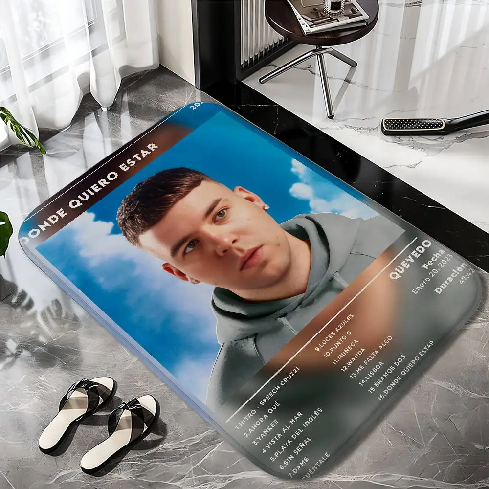 

OUEVEDOS Album Cover Floor Mat Printed Large Carpets Room And Bedroom Carpets Bathroom Anti Slip Door MATS Small Carpets