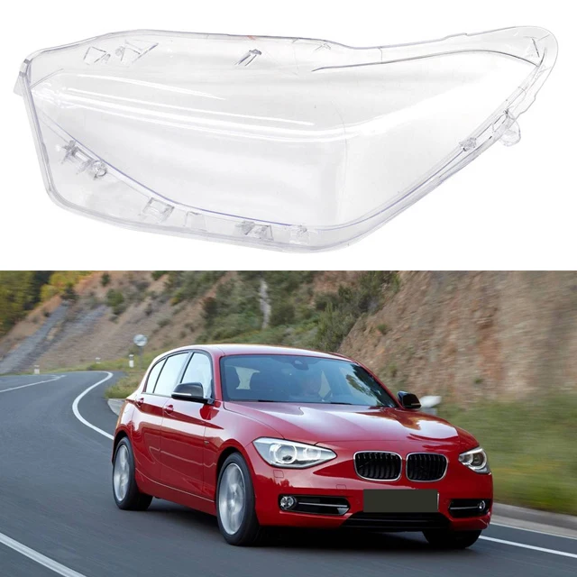 Car Front Right Headlight Cover Auto head light lamp Lamp cover for BMW 1 Seriers F20 116I 118I 120I