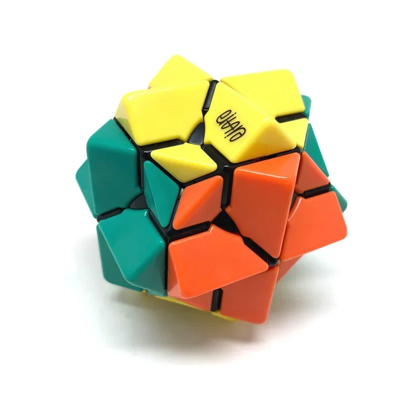 Eitan's Rolling Star Magic Cube Calvin's Puzzles Neo Professional Speed Twisty Puzzle Brain Teasers Educational Toys