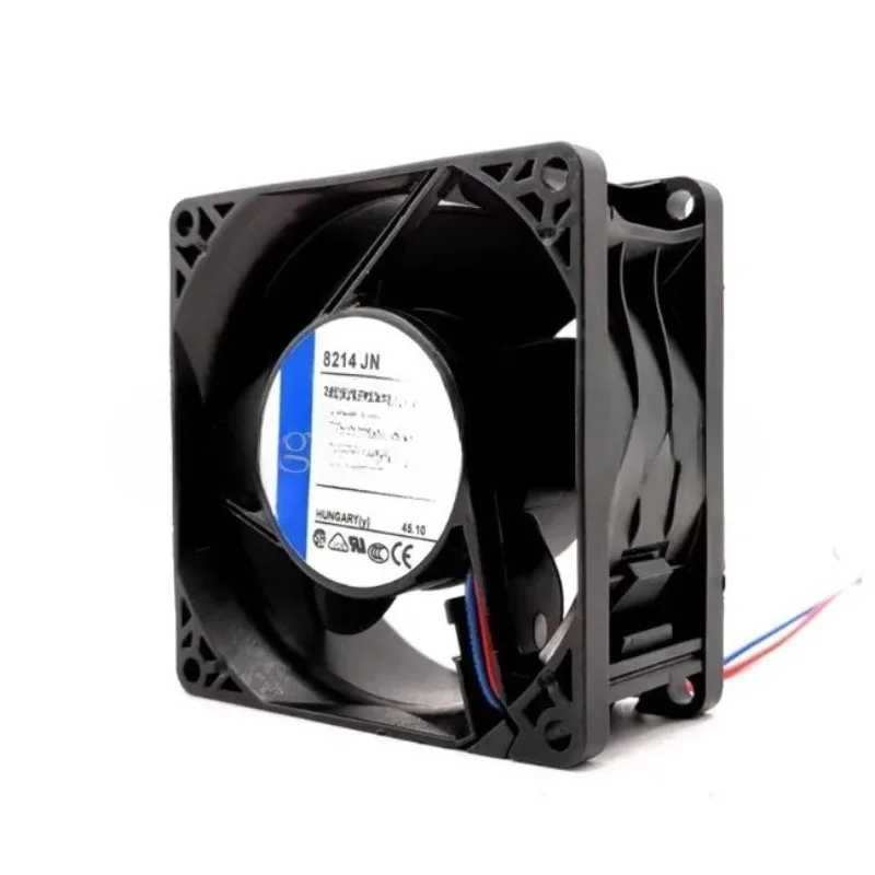 24V DC 80×38mm Industrial Inverter Axial Cooling Fan Multiple Specification High Speed Ball Bearing Fan