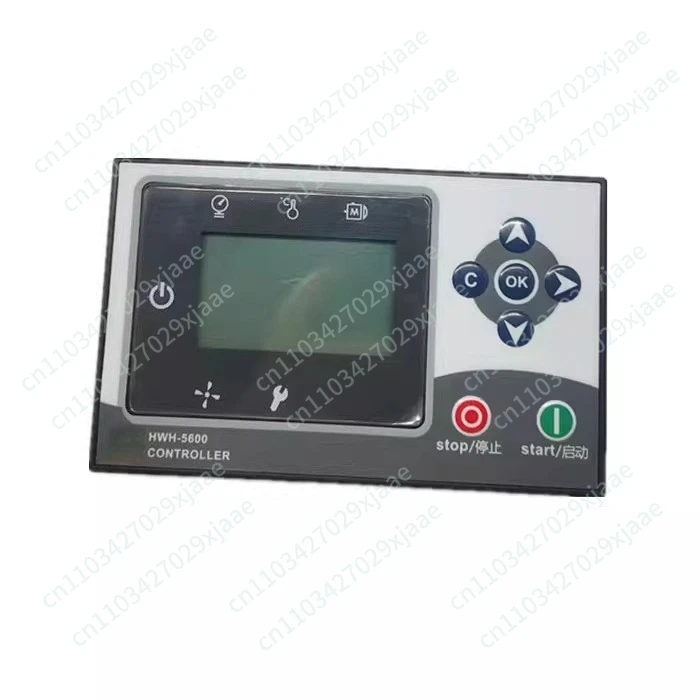 Original HWH5600 screw air compressor controller computer board display ZK-K511tv panel