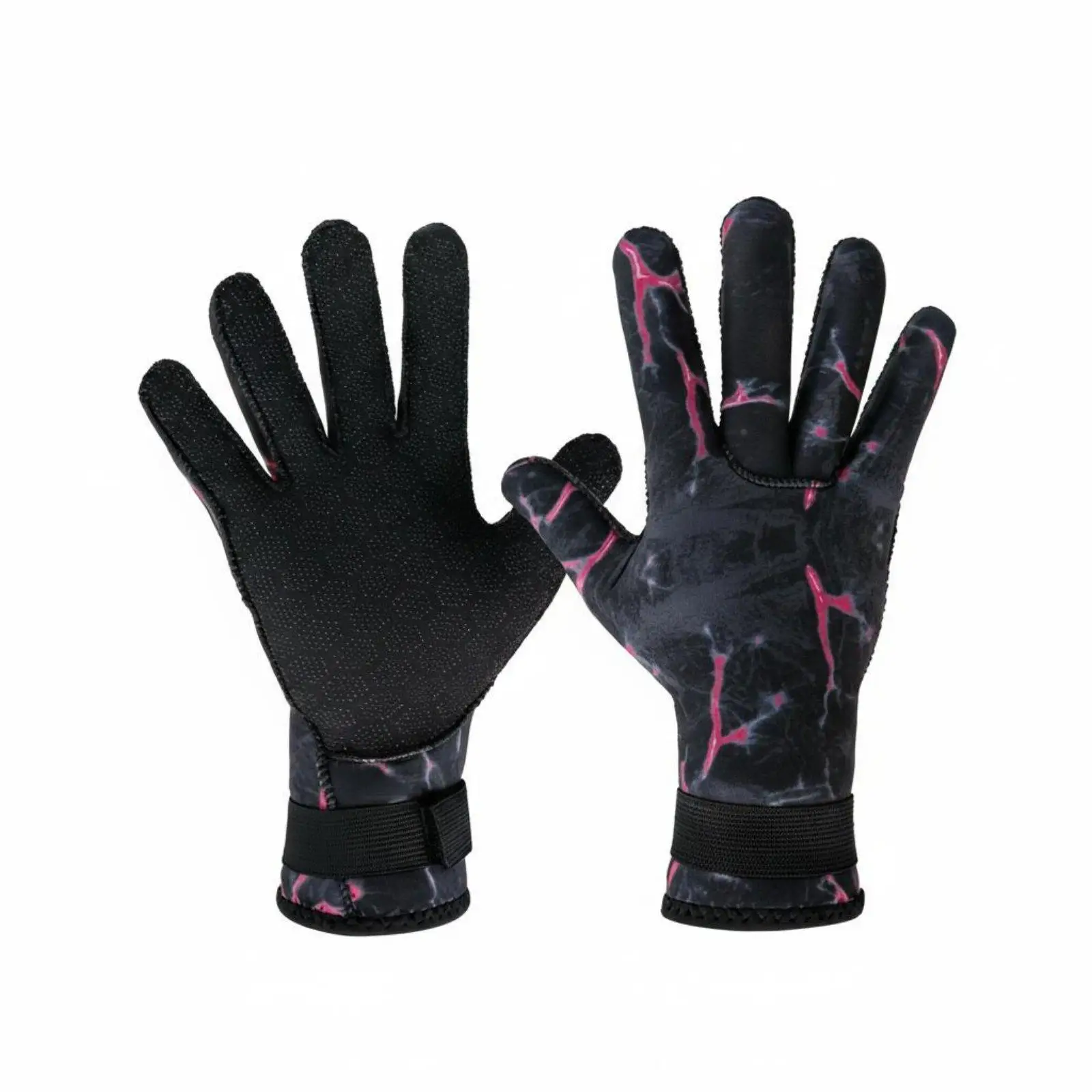 Neoprene Winter Swimming Gloves 3mm for Diving Snorkeling Kayak Paddle with Grip Palm for Men Women Cold Water