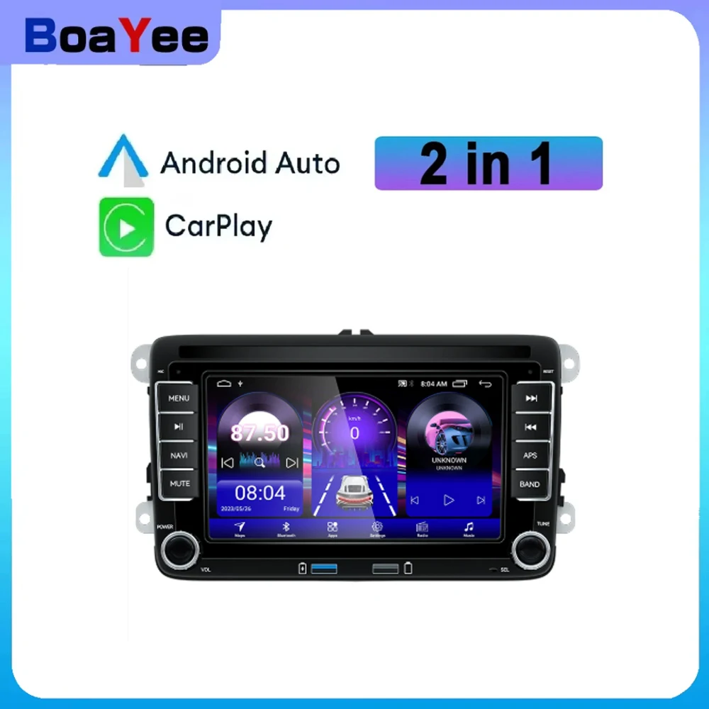 2Din Car Radio Andr…
