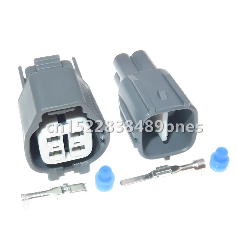 

4 Pole 6189-0256 90980-11178 Auto Waterproof Oxygen Sensor Socket Car Electrical Cable Connector