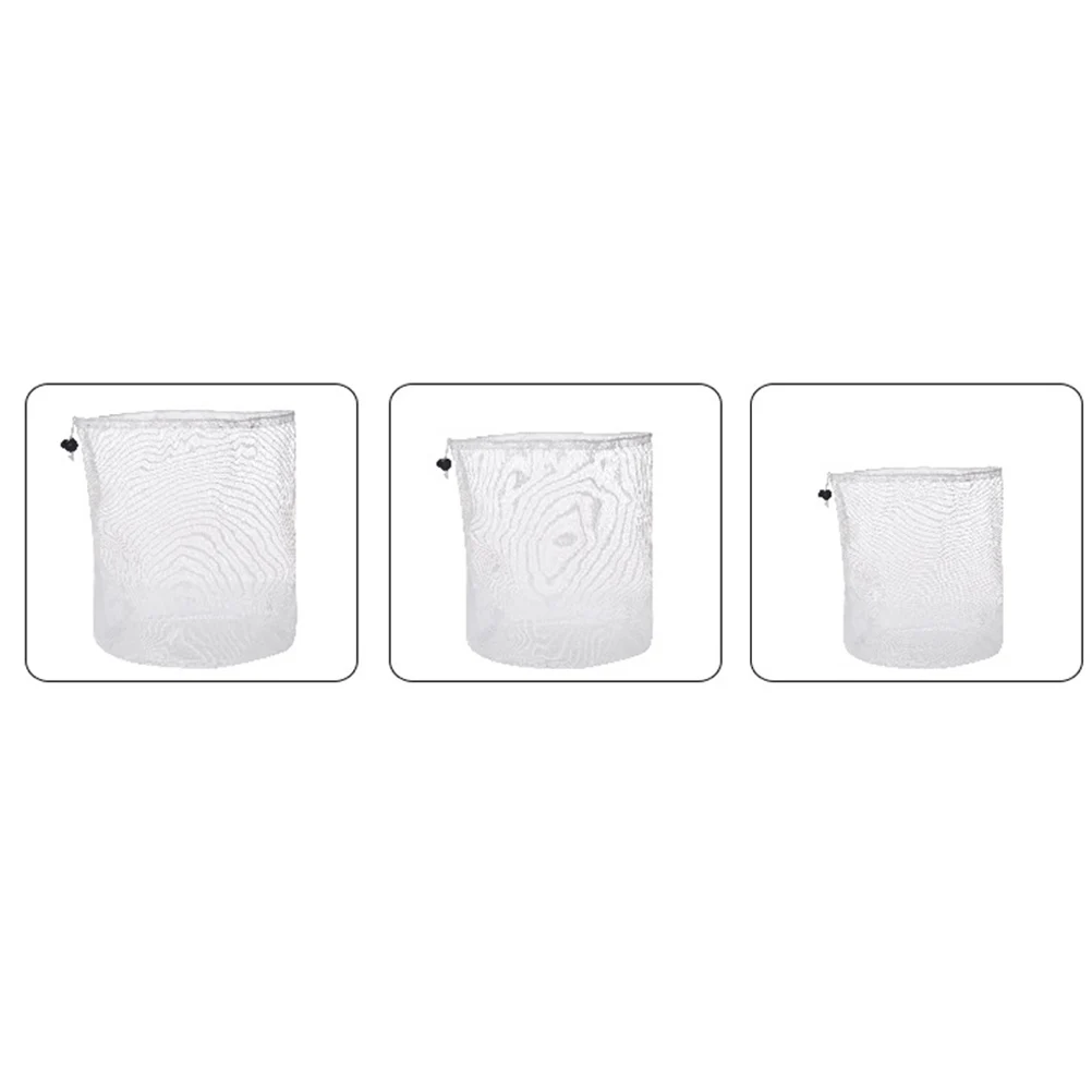 

Thickened Laundry Mesh Bag For Delicates Protection Size S Fine Mesh Washing Organizer Travel Packing Dirty Clothes Storage Bag