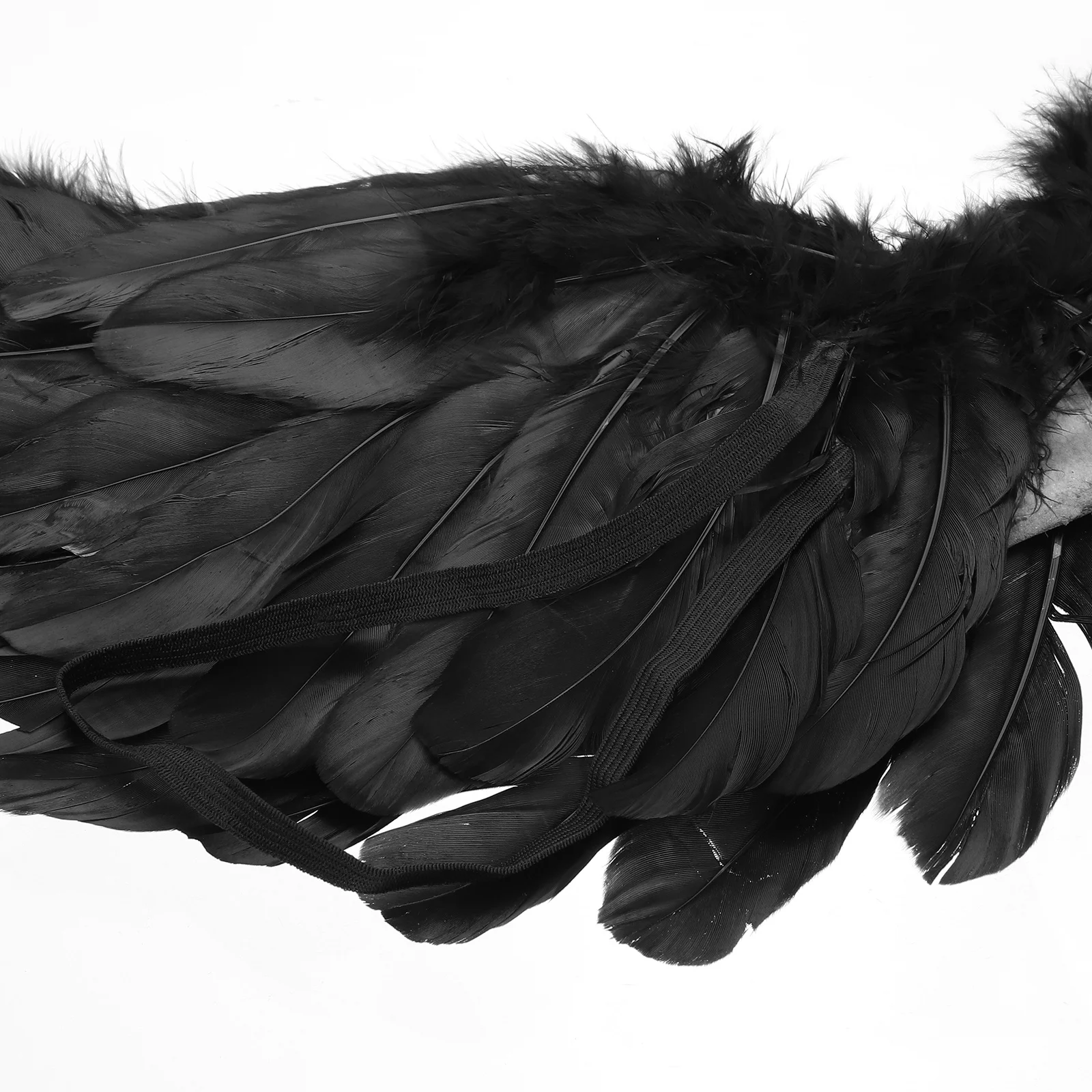 أزياء تنكرية صناعية سوداء على شكل أجنحة للأطفال، ملحقات صور كبيرة ومتينة لعيد الميلاد