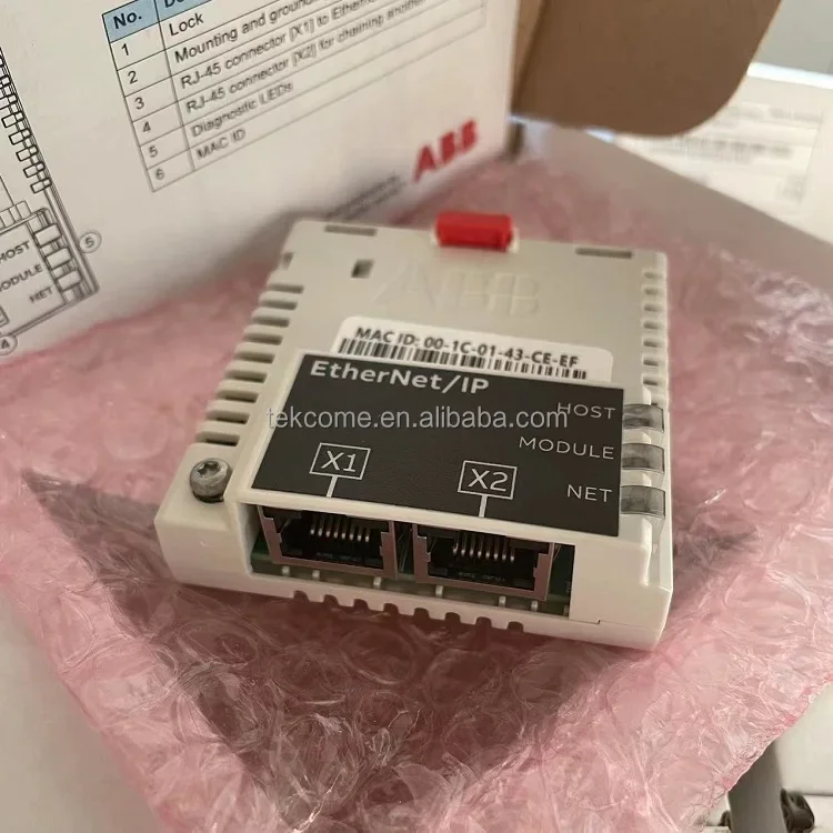 A BB 2-Port Ethernet IP adapter /IP adapter   FEIP-21