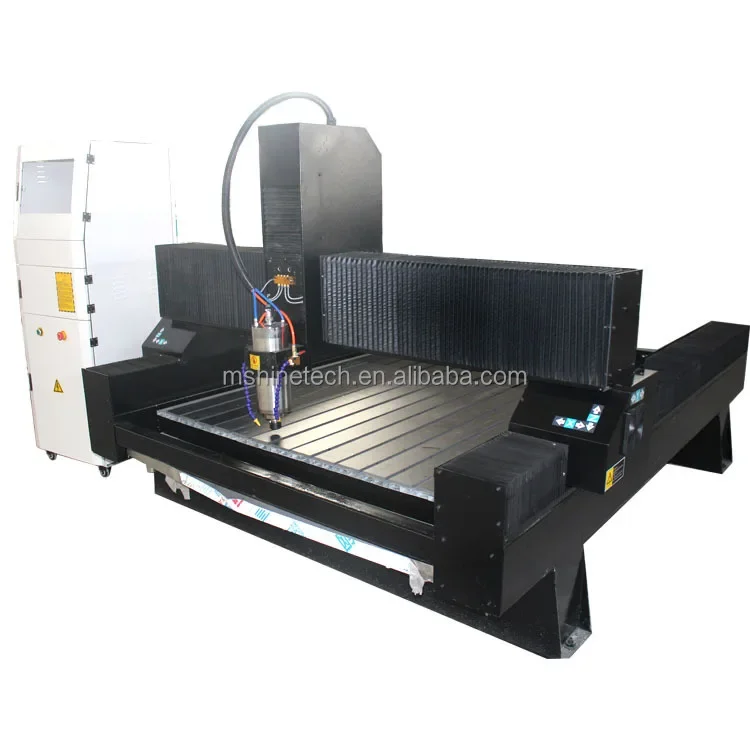 CNC 5 Axis Marble Granite Ceramic Tile Water Jet Cutting Machine 5 Axis Cnc Machining Bridge Saw Stone Cutting Machine