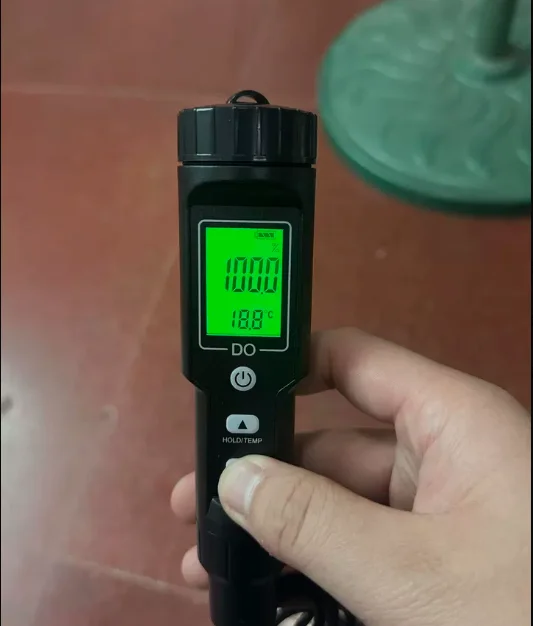 NEW  High-precision Aquaculture Dissolved Oxygen Instrument, Fish Tank Water Oxygen Content Detector, Measuring Instrument