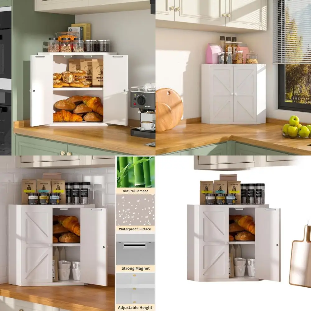 

Большая винтажная корзина для хранения хлеба белого цвета с двойным слоем для домашнего хлеба