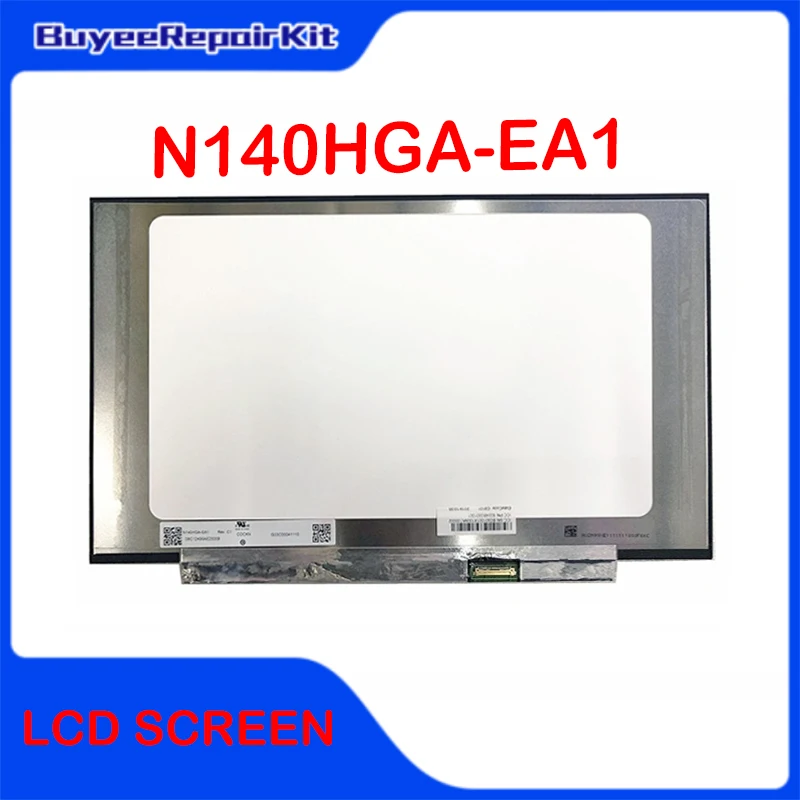 

Original 14.0 Inch For Lenovo Thinkpad E14 T490 Laptop LCD Screen Replacement N140HGA-EA1 FHD FRU 02DC314 LCD Display