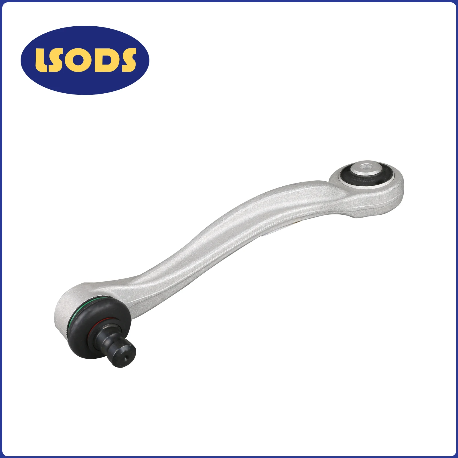 Cocok untuk Volkswagen Audi A6L (Chassis C6)/A8 (D3) Model 03-10/Phaeton (3D9)/Bentley Flying Spur Generasi Kedua Lengan Kontrol Kiri dan Kanan 4E0407509B 4E0407510B