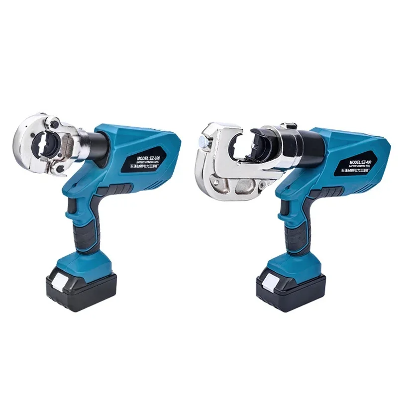EZ-300/EZ-400 Rechargeable Hydraulic Pliers Electric Hydraulic Crimping Charging Crimping Tool Crimping Pliers