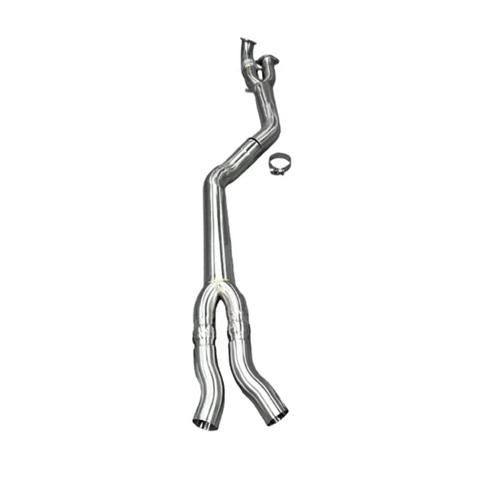 

Modification Exhaust Single Midpipe SS304 Pipe for M3/M4 G80/G82/g8x 3.0T 2019+ 3.5inch 89MM Muffler Exhaust Pipe