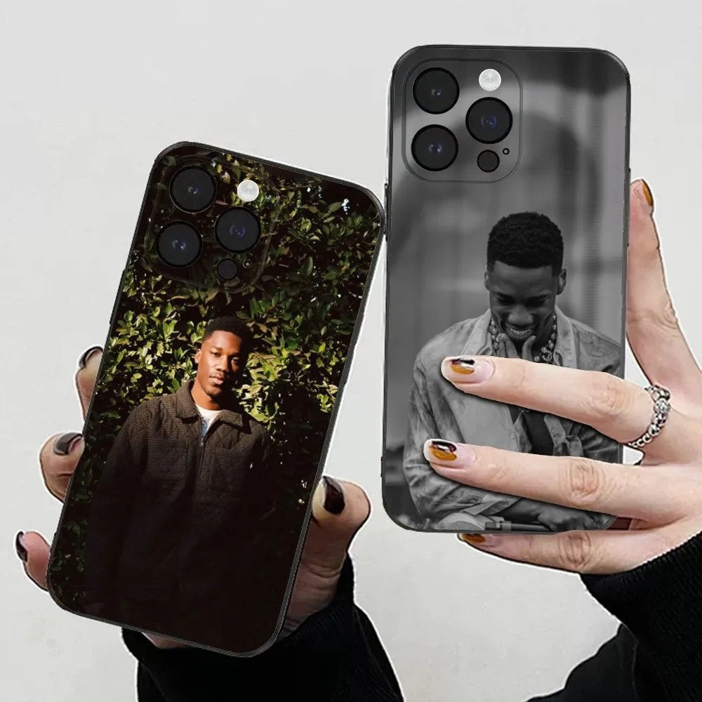 Чехол для телефона Singer G-Giveon для iPhone 15,14,13,12,11 Plus,Pro,Max,XR,XS,X,7,8 Plus,SE,Mini Soft Black Cover