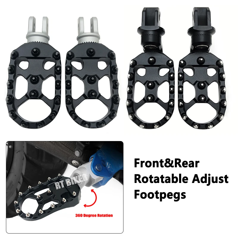 

For BMW F900XR F900R F900 R F900 XR F 900R F 900XR 2020 2021 Motorcycle Adjustable Front&Rear Footrest Foot Pegs