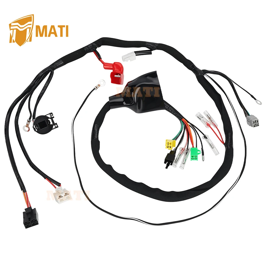 

Высокопроизводительный жгут проводов MATI для Suzuki QuadSport 80 LT80 1987-2006 36610-40B20