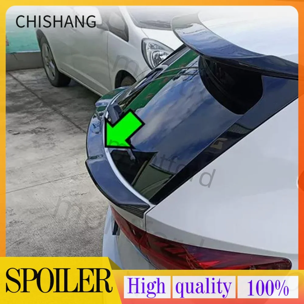 

2019-2025 Fits SKODA Octavia 4th Estate/Wagon DTO Type Middle Trunk Spoiler Painted