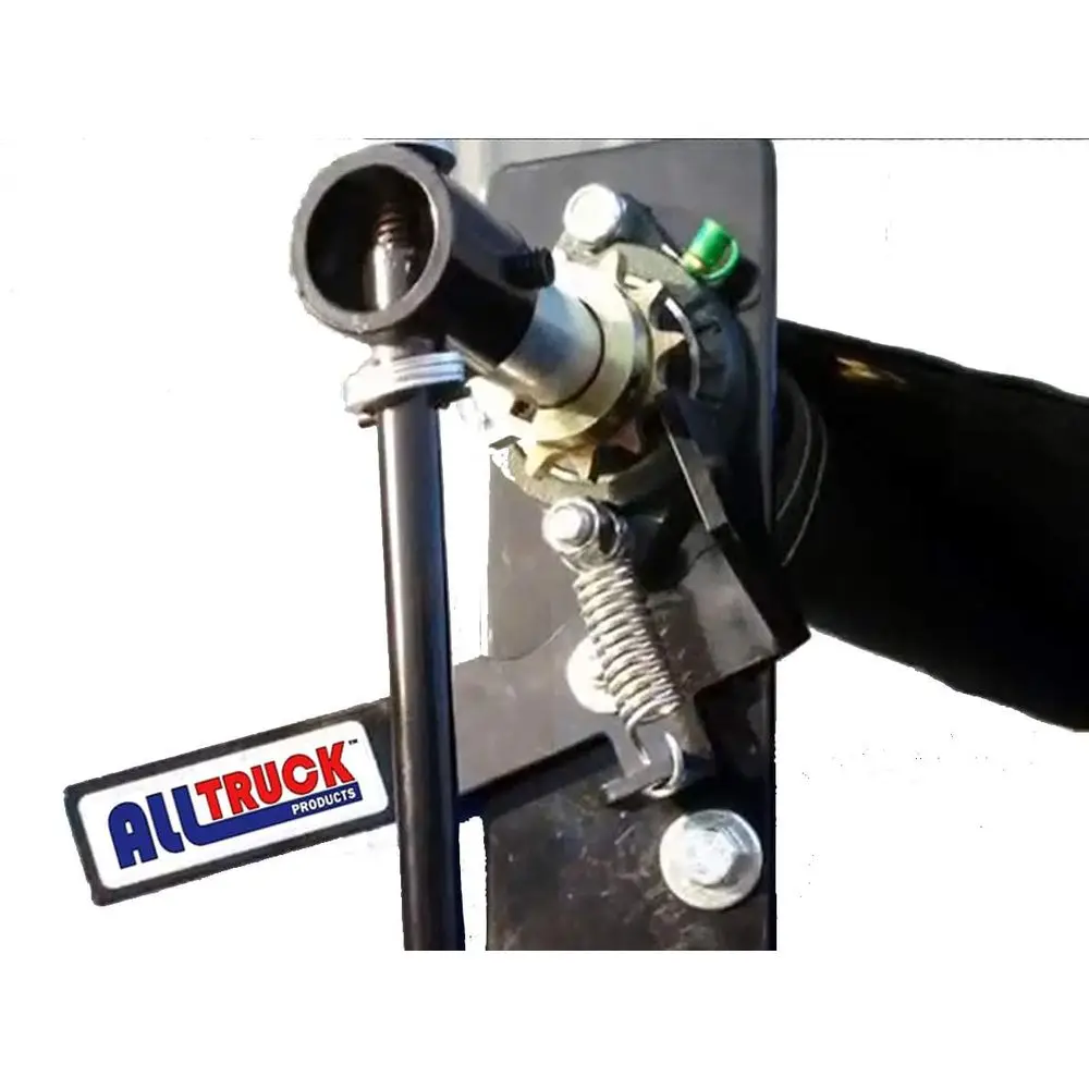 

6'6 x 18' Hand Crank Leveling Kit with Black Mesh Tarp for Dump Trucks and Trailers