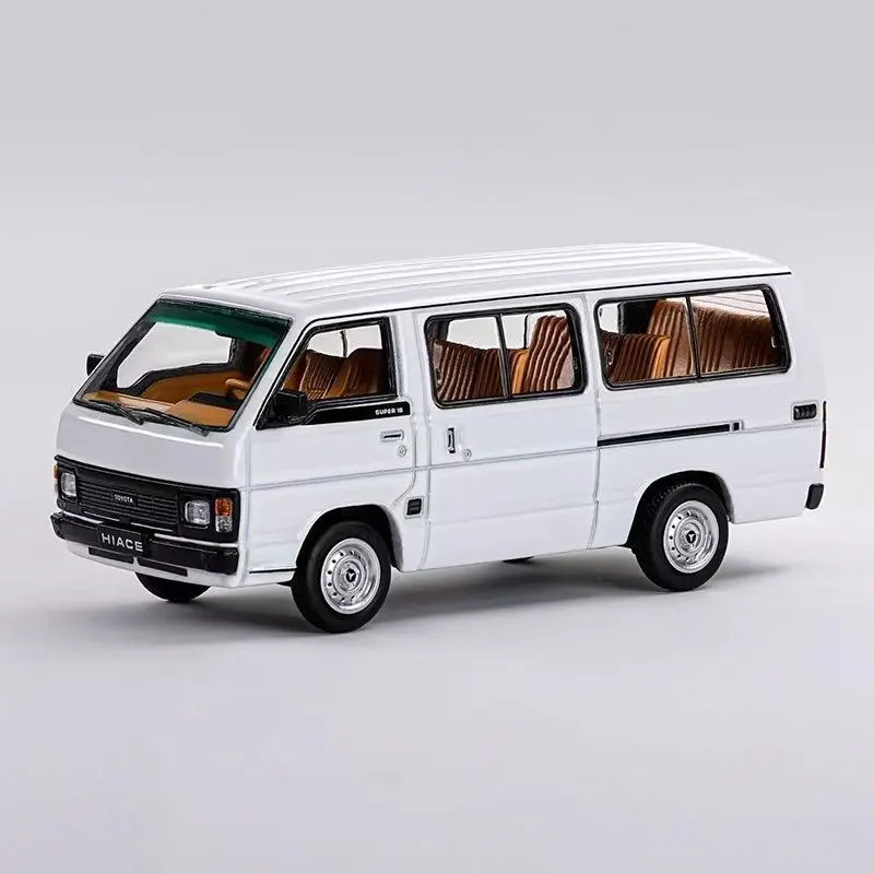 1:64 Hiace H50 VAN Alloy Classic Old Freight Truck Model Diecasts Metal Commercial Vehicles Car Model Simulation Miniature Scale