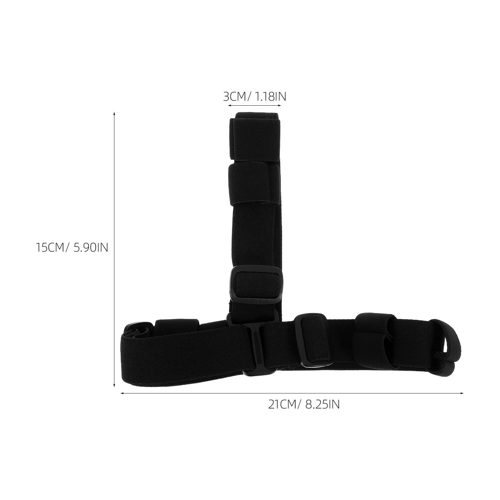 Adjustable Elastic Headband Strap Replacement for Headlamp Flashlight - Comfortable Secure Hands-Free Outdoor Camping Hiking
