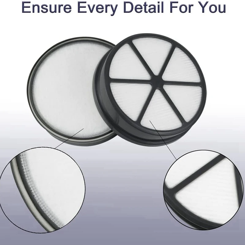 HEPA Filters Cotton Filters Fit For Hoover UH72400 UH72401 UH72402 UH72405 UH72406 UH72409