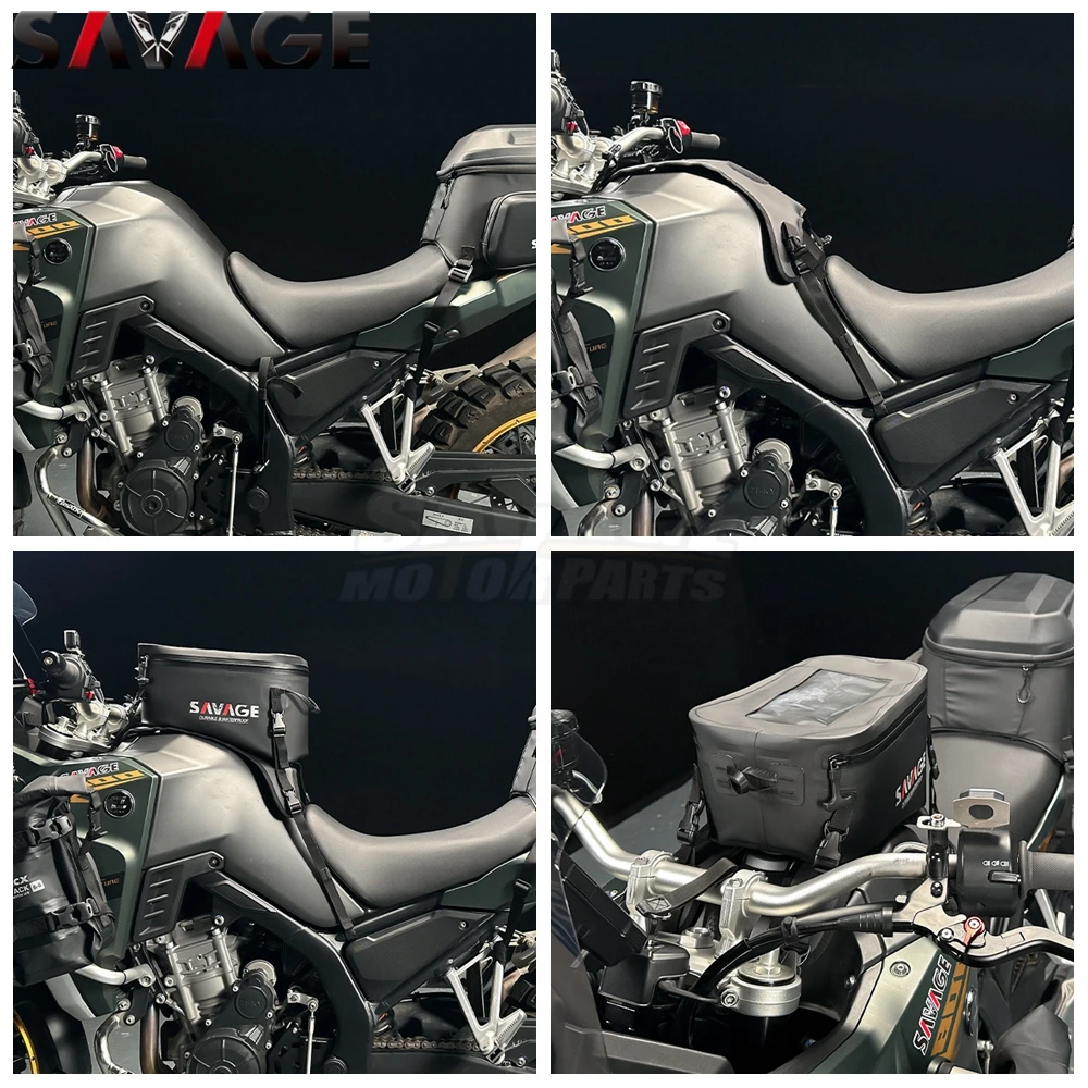 800X 2025 Tank Bag Luggage For KOVE 800X Pro 800X Super Adventure Motorcycle Navigation Tanklock Bag Waterproof Carrier Handbag - Image 2