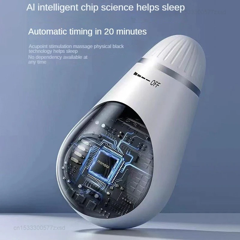 Youpin Chunmian Smart Sleep Instrument Aid Artifact Sleep Serious Insomnia Relief Neuro Sleep Nerves Insomnia Sleep Aid Device