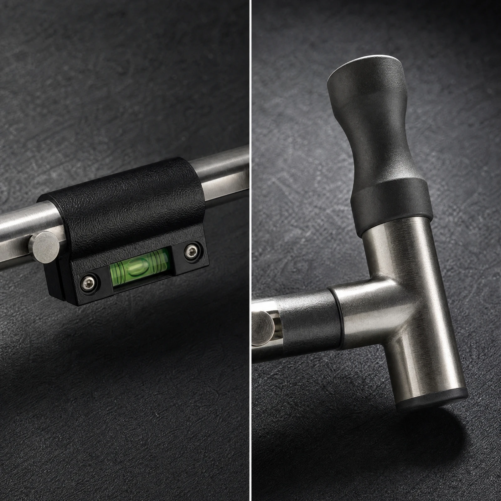 Steering Wheel Alignment Tool with Bubble Level Aluminum Steering Wheel Level Alignment Tool Precision High-Strength