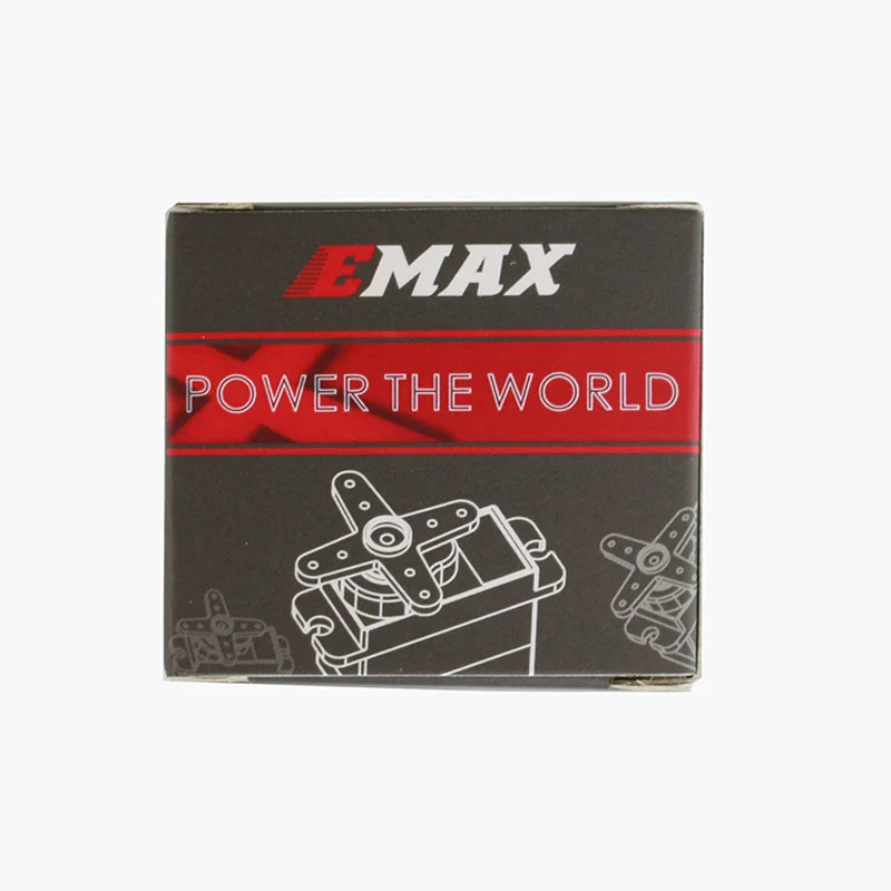 EMAX ES3352 HV อเนกประสงค์แรงดันไฟฟ้าสูง 12G เกียร์โลหะดิจิตอลมาตรฐาน Servo สําหรับ RC รถหุ่นยนต์เครื่องบิน Drone