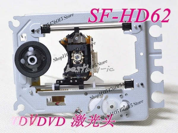 For Sanyo SF-HD60 optical pickup, universal DVD laser lens fit HD62 HD65 HD850, home video disc player repair parts