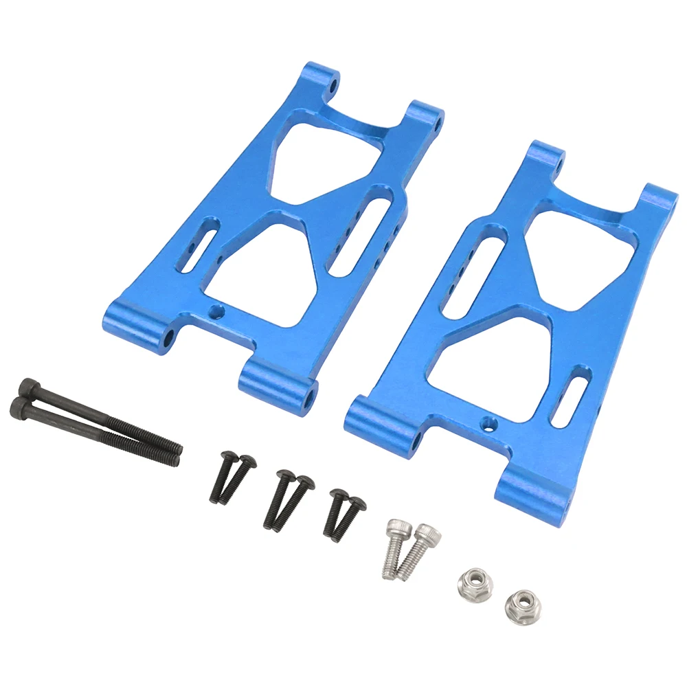 

For MJX Hyper Go 7303 1/7 RC Car Aluminum Rear Lower Control Arm, P73250 Metal Upgrade Parts Accessories 2PCS