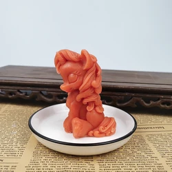 Unicor Shape Silicone Mold Candle Mould Horse Handmade 3D DIY Soap Molds Aroma Plaster Decorative Pendant Mould Home Decor Tools