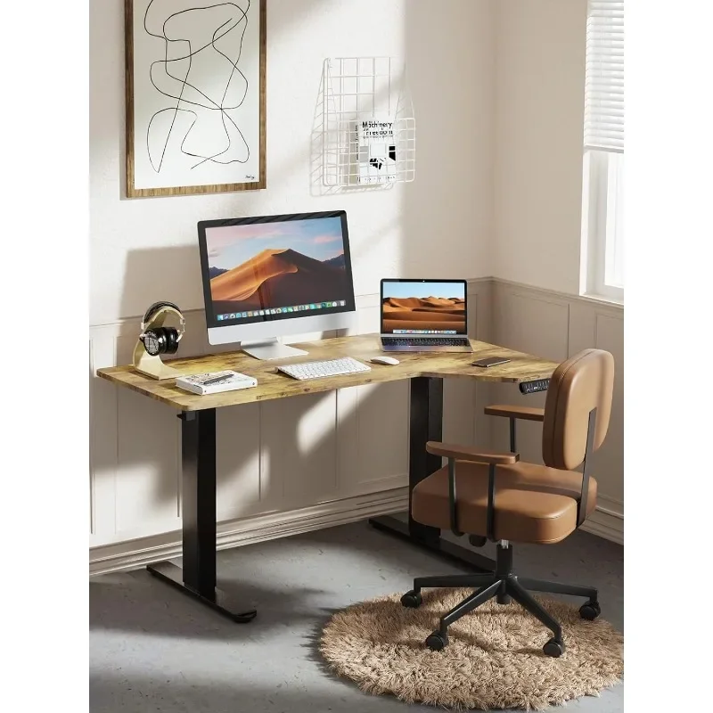 Electric Standing Desk, Height Adjustable Sit Stand up Desk