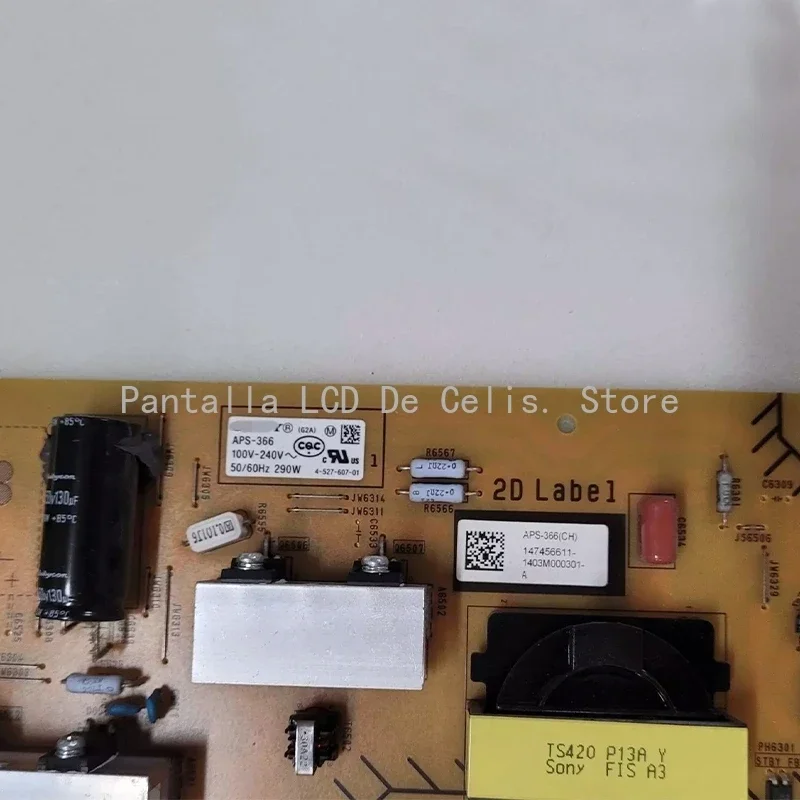 Power Board G2 APS-366 1-893-335-11 Original Power Supply Board for Sony TV KDL-65W950B 100% Tested