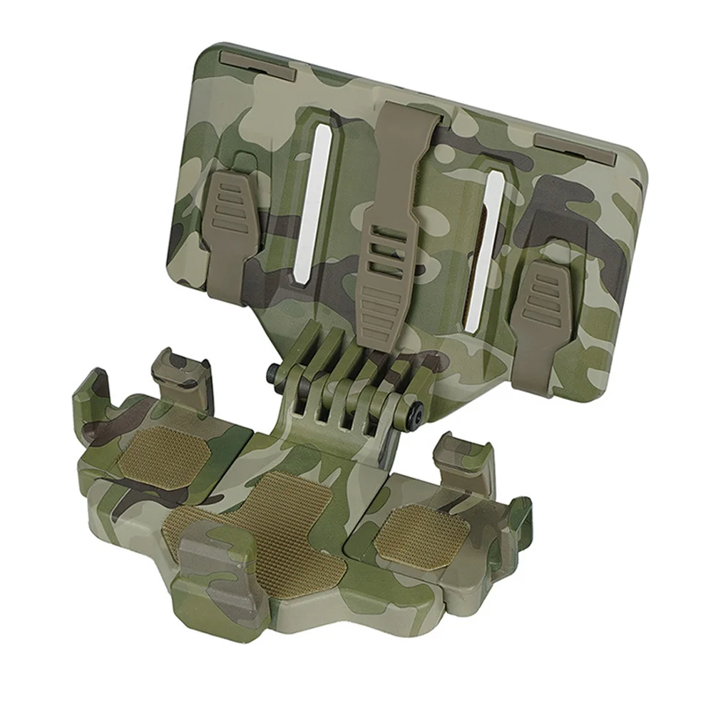 

Тактическая телефонная панель MOLLE, многофункциональная складная навигационная доска, камуфляжный жилет для страйкбола, держатель для смартфона, устойчивый кронштейн NA98