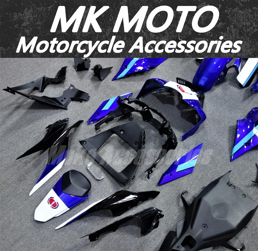 Kit fairing sepeda motor cocok untuk Yzf R1M R1 2020 2021 2022 2023 Set Bodywork Abs kualitas tinggi putih biru merah hitam