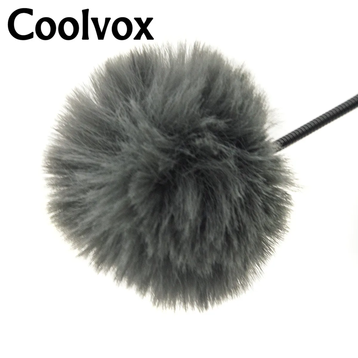 Coolvox-Pare-Brise en Fourrure Doux et Confortable pour Microphones SONY RODE BOYA, Lavalier