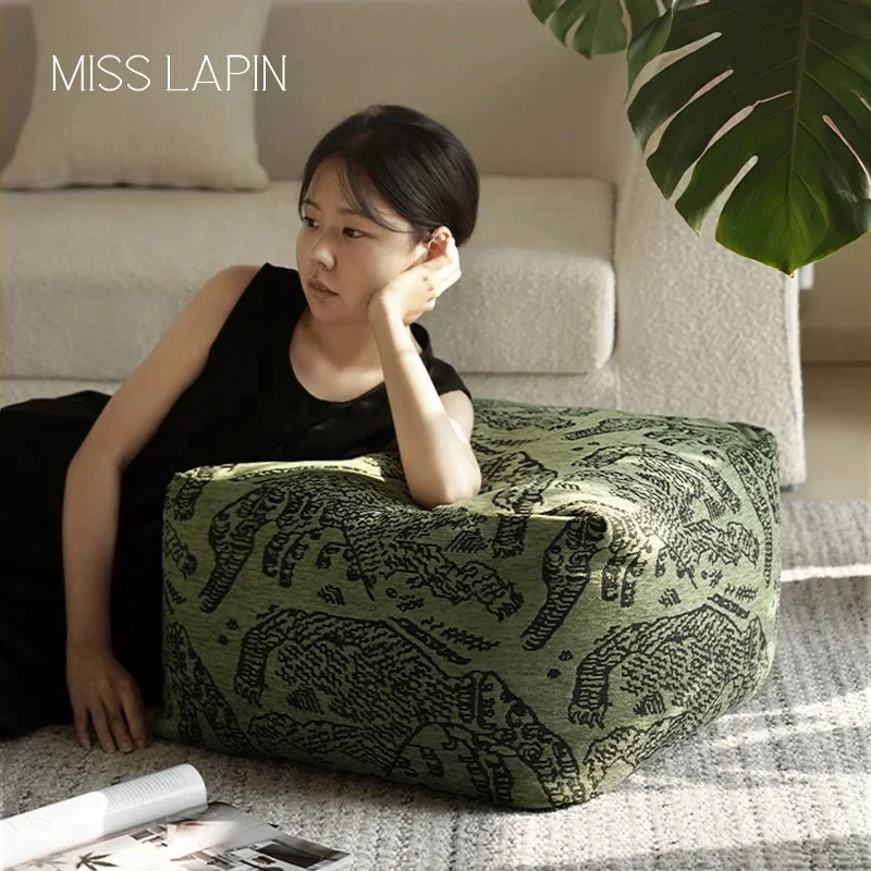 MISSLAPIN  Foot Stools Ottoman Foot Stools Small Foot Stool For Living Room Pouf