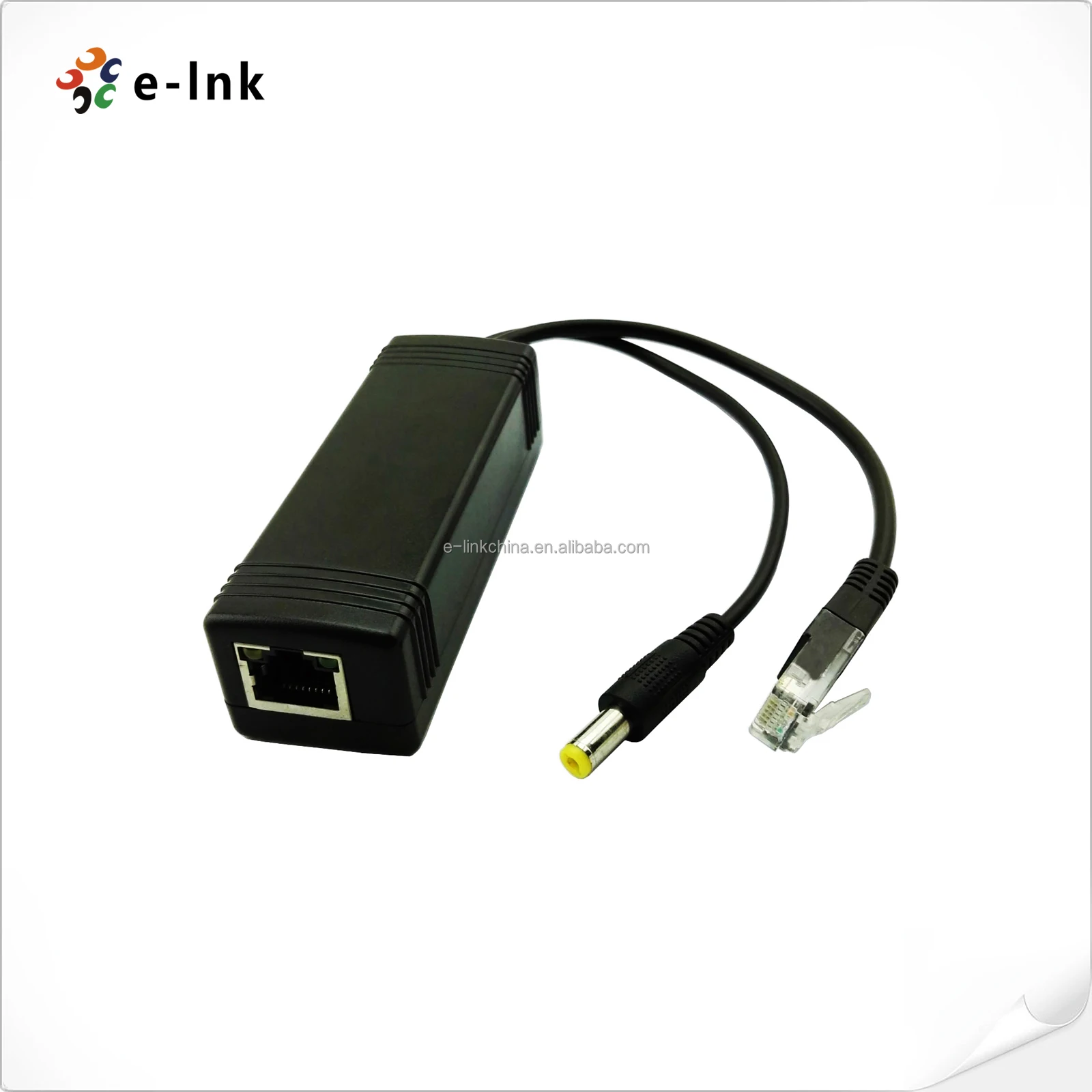 Splitter Gigabit PoE 10/100/1000Mbps 12V DC 2A