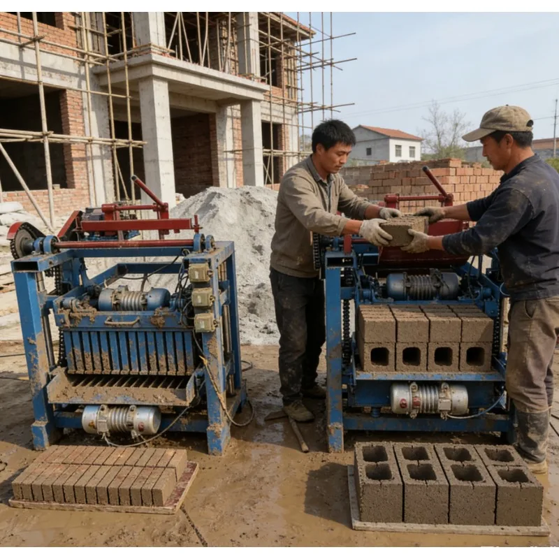 High Speed Automatic Brick Making Machine Best Price Durable Cement Brick Manufacturing Machine for Hollow Paver