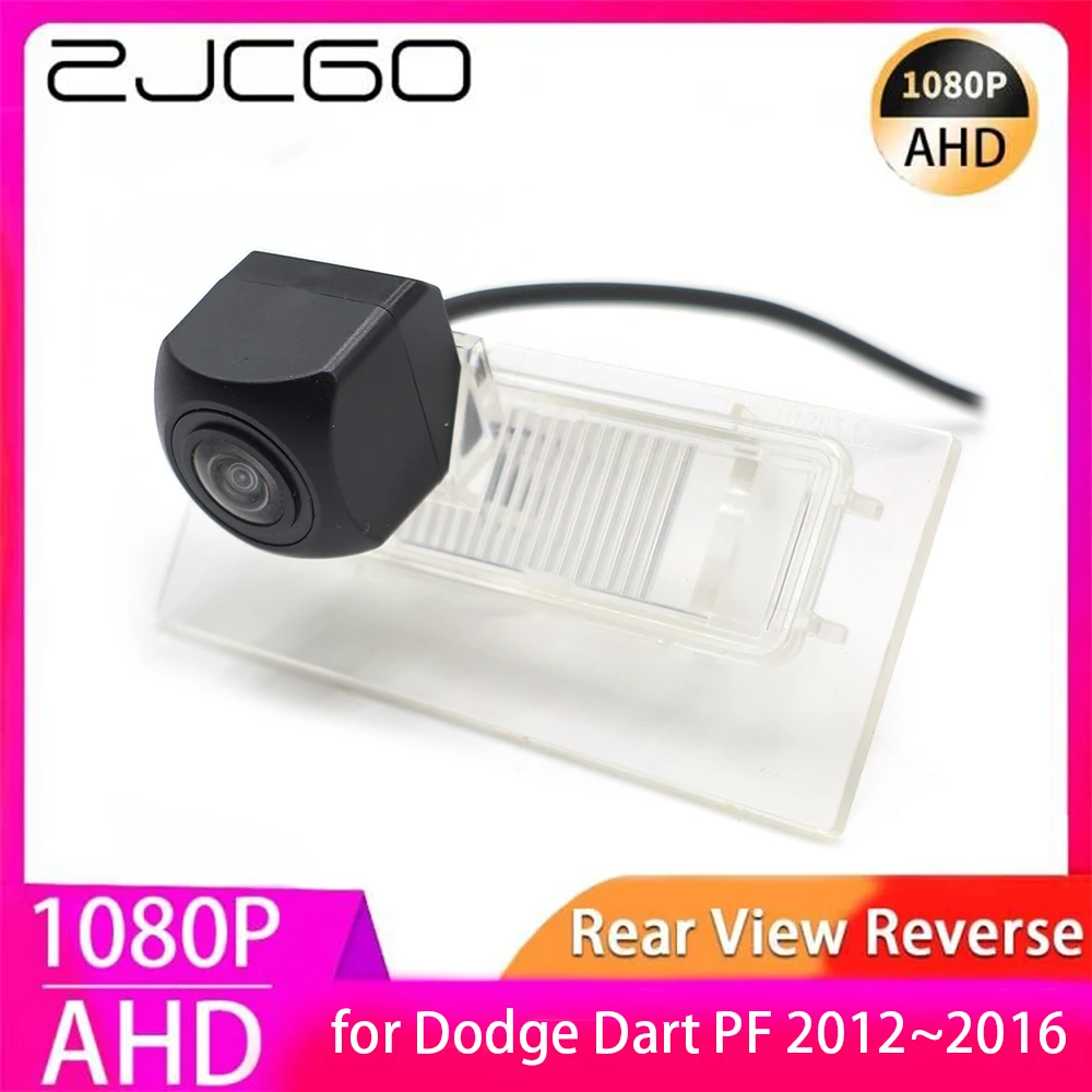 ZJCGO AHD 1080P Parking Reverse Back up Car Rear View Camera for Dodge Dart PF 2012 2013 2014 2015 2016