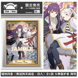 Laser Version Anime Frieren: Beyond Journey's End FERN 60Pcs/Set Cards Sleeve Game Cards Protector Cards Protective Cover