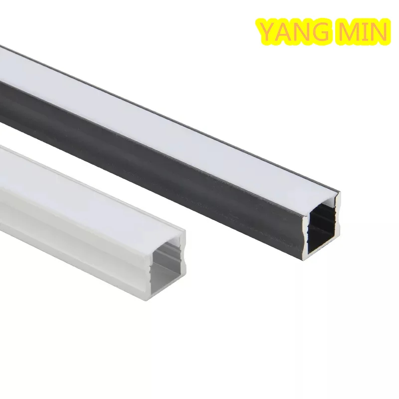 1m/pcs Recessed Aluminum Channel Extrusion Led Strip Light Aluminium Trimless Led Profile